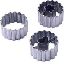 Set 3Pz Tagliabiscotti Linzer