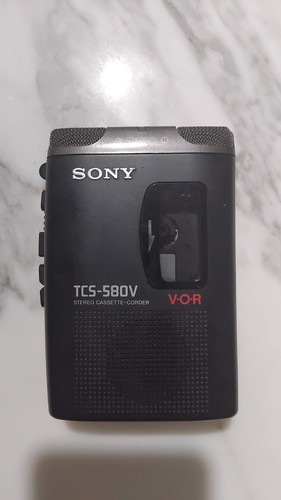 Walkman sony tcs 580v stereo - walkman, tcs-580v