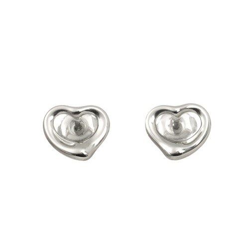 Orecchini cuore aperto - cuore,