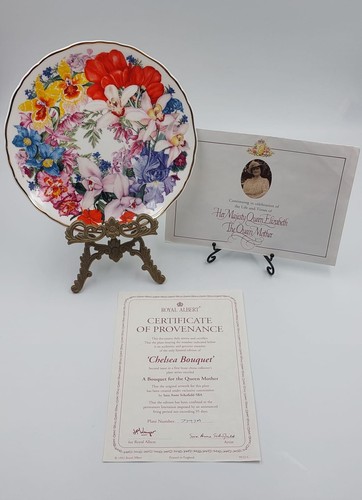 Piatto chelsea bouquet royal - bouquet",