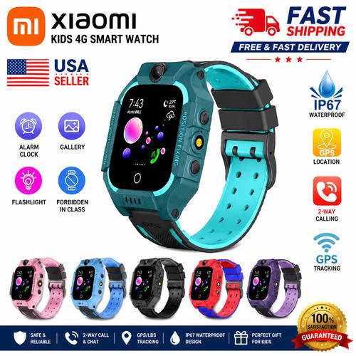 Kids smart watch boys girls - smart,