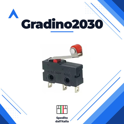 Microswitch finecorsa leva