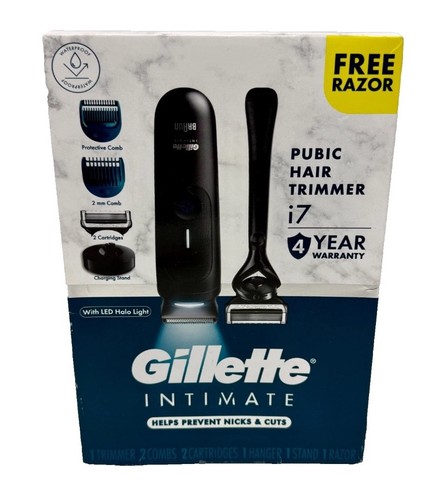 Gillette intimate - intimate, i7