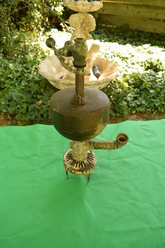Vintage antique brass water - vintage/antique,
