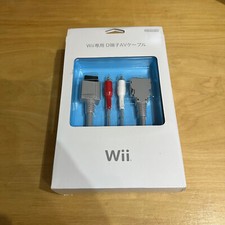 Nintendo Wii Cavo AV ufficiale