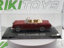 Mercedes 220 cabrio 1958 - 220, se