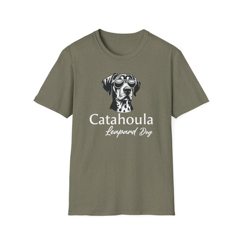 Shirt cane leopardo - t-shirt,