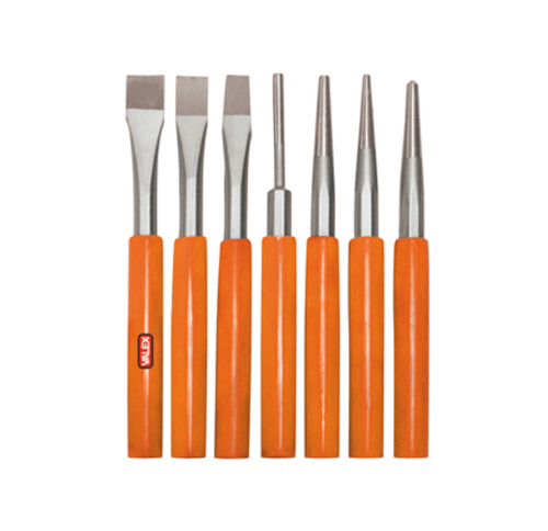 Set scalpelli cacciachiodi