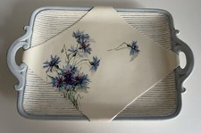 RARO VASSOIO SARREGUEMINES