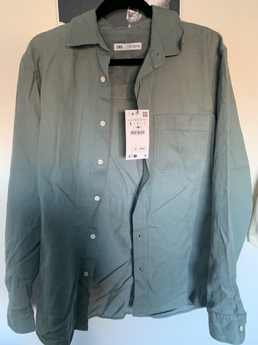 Zara long sleeve button - long,