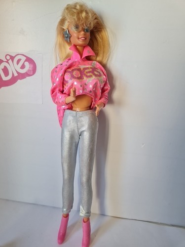 Barbie mattel rockers - rockers, dancing