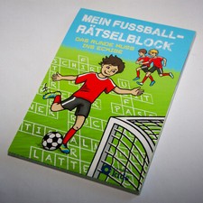 Mein Fussball - Rätselblock