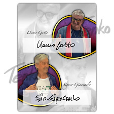 X001 - Uomo Gatto / Signor Giancarlo - Autografata Speciale -Viral Squad - Tenko