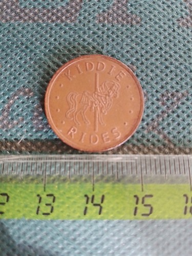 Gettone anni per giostre - anni,