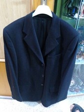 Giacca uomo classica Cacharel, colore nero, taglia 50, come nuova, affare!
