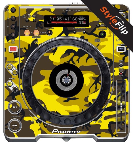 Pioneer cdj 800 - pioneer, giallo