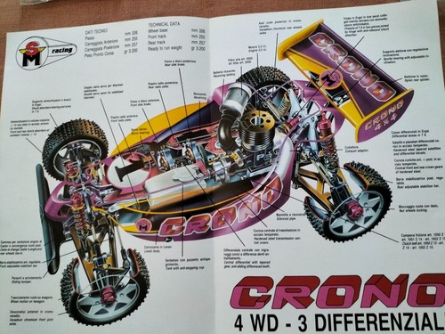 Svm crono original spare parts - original,