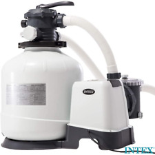 Intex POMPA FILTRO A SABBIA PER PISCINE PISCINA FUORI TERRA 12000 L/H 26652