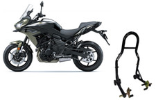 cavalletto alza ruota