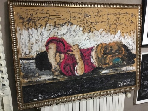 Omaggio a renato guttuso - omaggio,