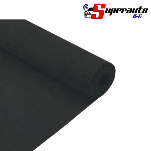 Moquette nera acustica - nera,