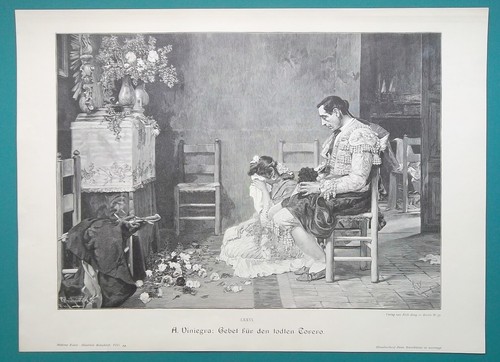 Torero prayer for - prayer, killed