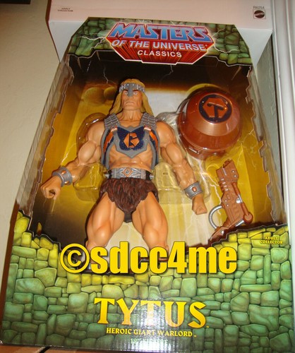 Motu classics tytus - classics, modellino