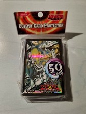 50 BUSTINE PROTETTIVE - DRAGO LEGGENDARIO DEL BIANCO - SLEEVES FOR YUGIOH-SEALED