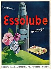 PUBBLICITA' 1941 ESSO ESSOLUBE