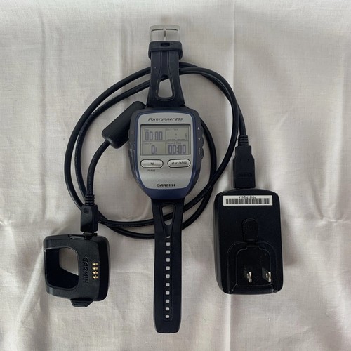 Garmin forerunner 205 - garmin, running