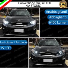 CONVERSIONE FARI FULL LED KIA