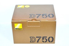 Nikon D750 Full Frame DSLR