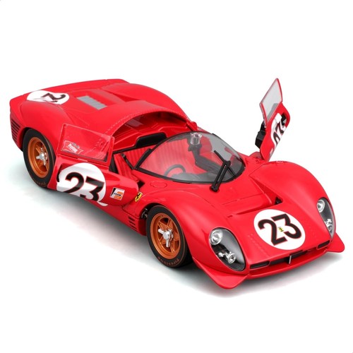 Gadget bburago ferrari 330 - -,
