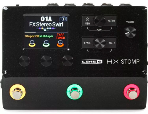 Line stomp processore da - hx,