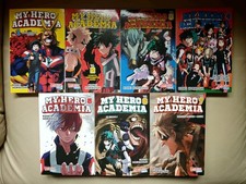 Hero academia manga lotto - my,