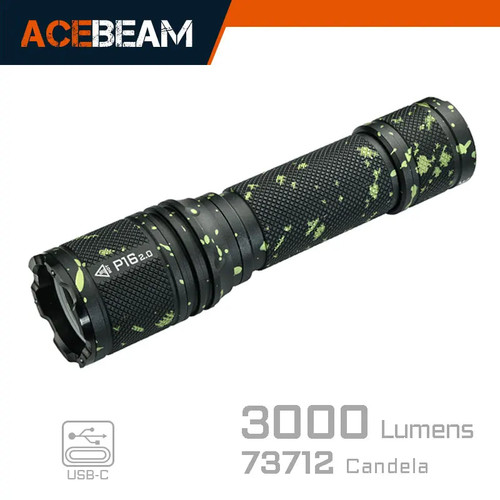 Acebeam p16 torcia tattica - p16, 2.0