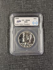 1966 SMS MS 68 Kennedy mezzo