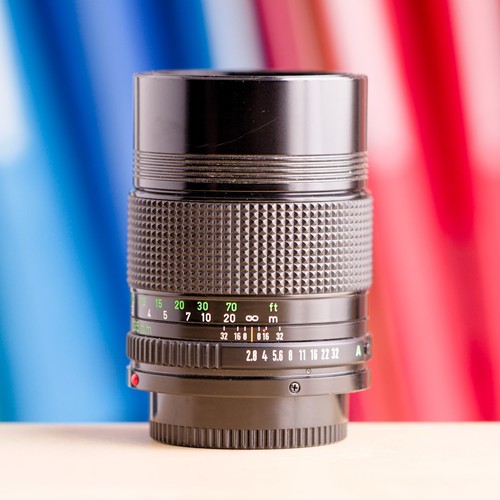 Canon 135mm 8 - canon, new