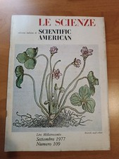 Le Scienze n. 109 - Settembre