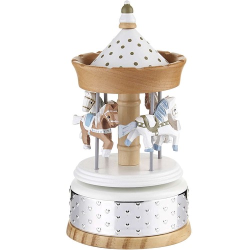Giostra con cavalli carillon - giostra,