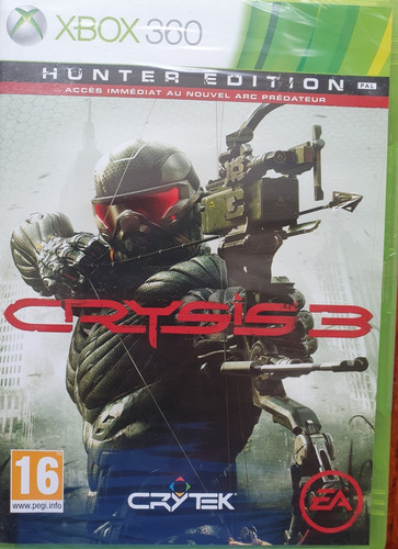 Crysis hunter edition xbox - hunter,