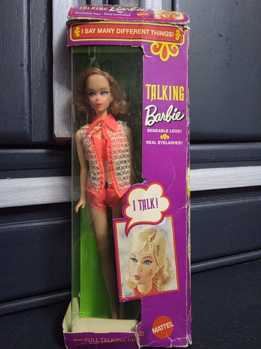 Barbie parlante vintage 1970