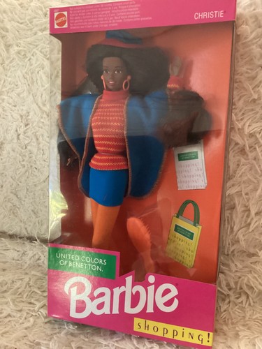 Barbie benetton shopping