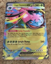 Mega Venusaur ex 013