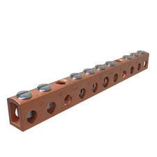 ILSCO D167-8 Barra Neutra Rame