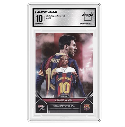 Lamine yamal 2025 topps - 2025, now