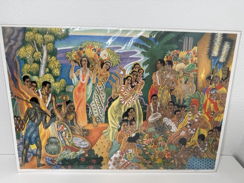 Stampa pacifica island - island, art