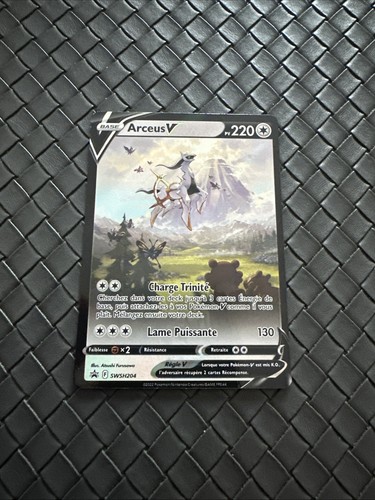 Carte pokémon arceus - pokémon,