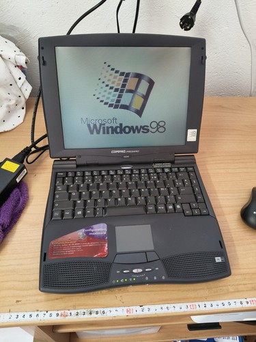 Compaq presario 1230 laptop - compaq,