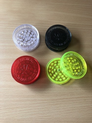 Magnetic plastic grinder - plastic, 60mm